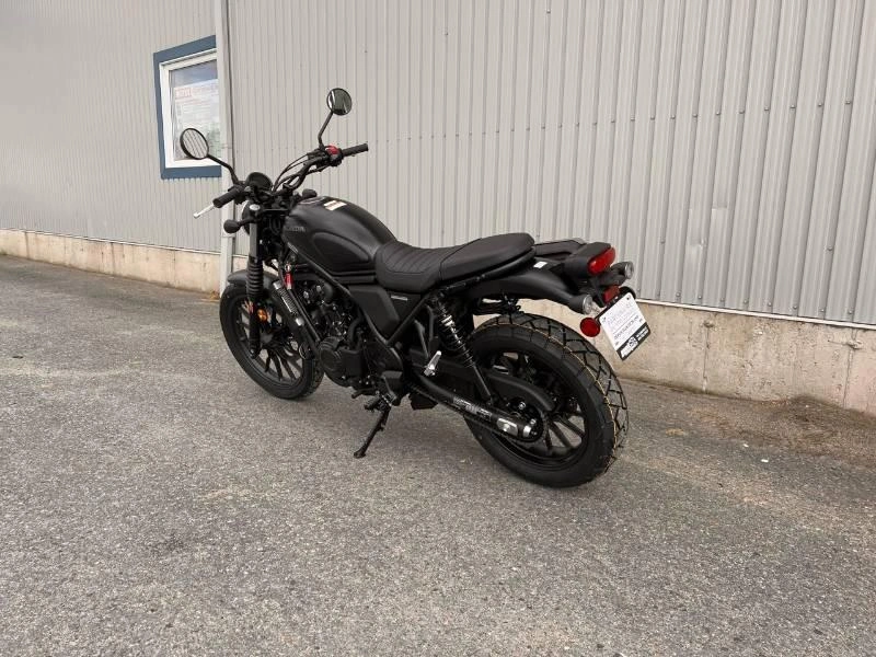 2025 Honda Scl500 Abs alt
