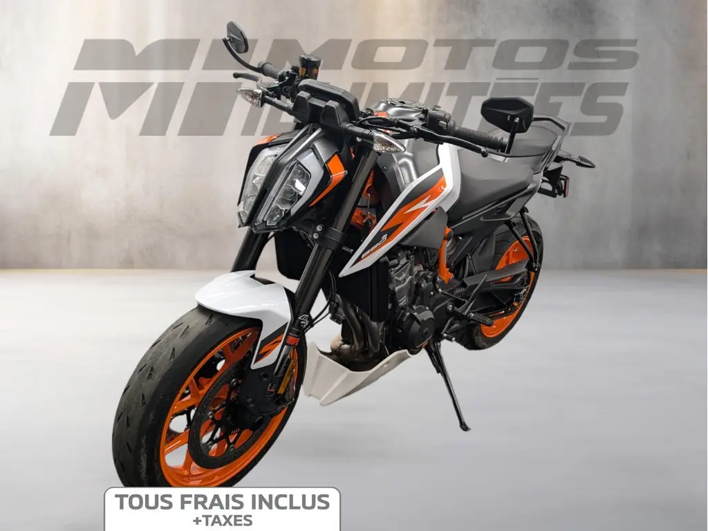 2021 KTM 890 DUKE R
