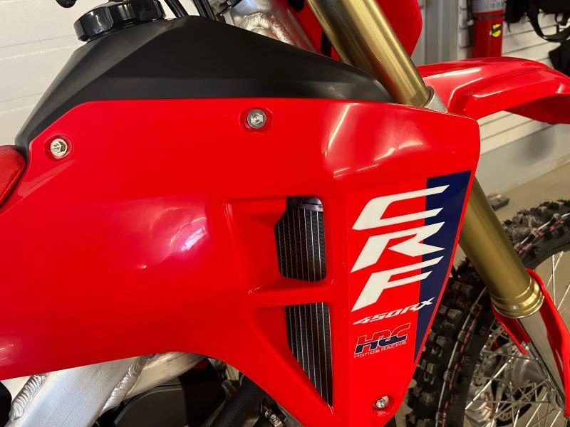 2025 Honda Crf450rx alt