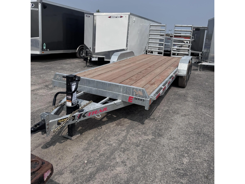K-trail Car Hauler 18'+2 14k 2025 alt