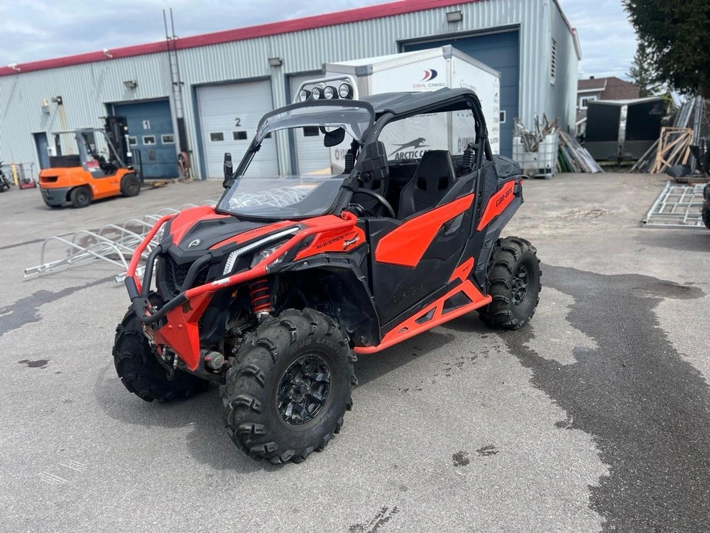 Can-am Maverick Trail 1000 2018 alt