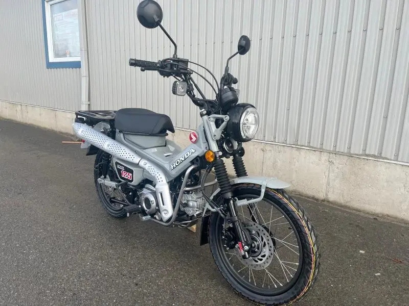 2025 Honda Trail125 ABS