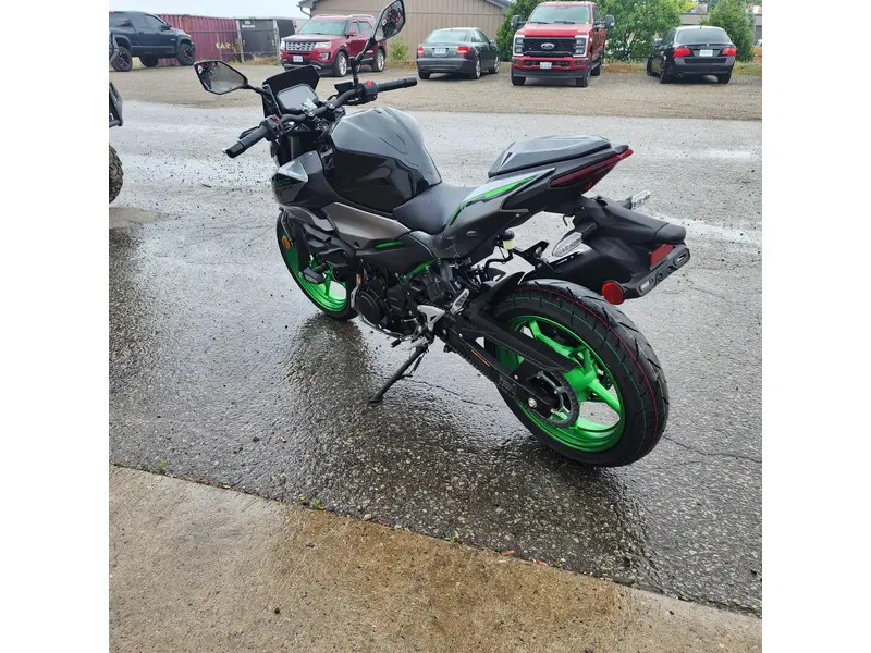 2025 Kawasaki Z500 SE