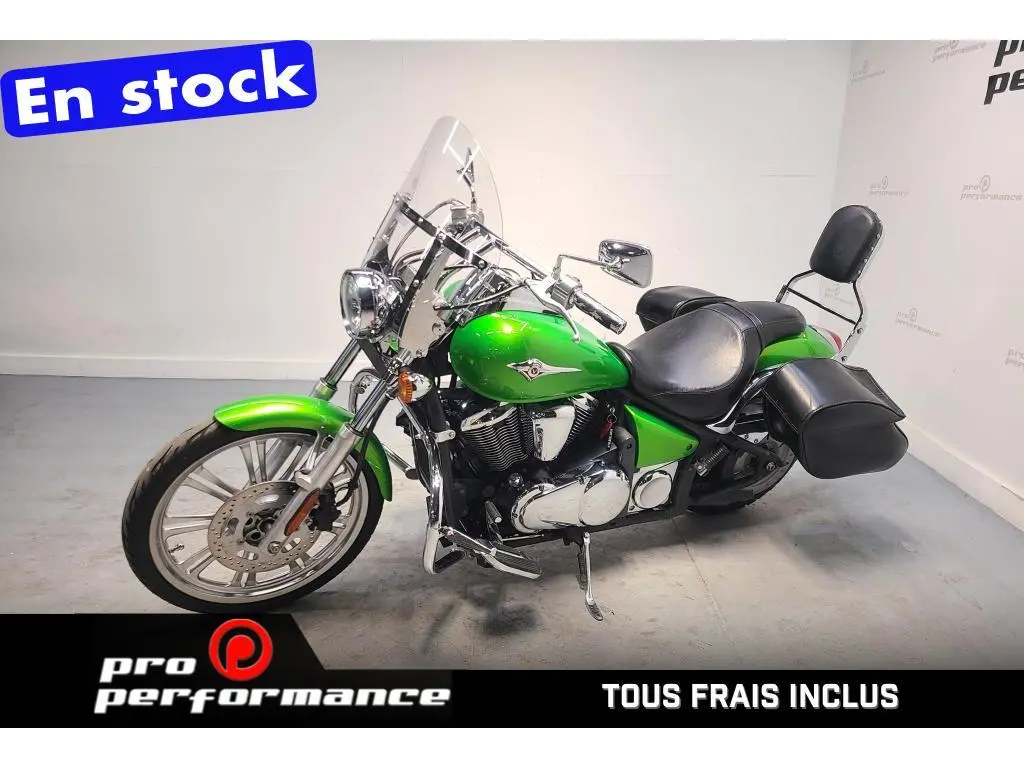 Kawasaki VULCAN 900 CUSTOM  2008