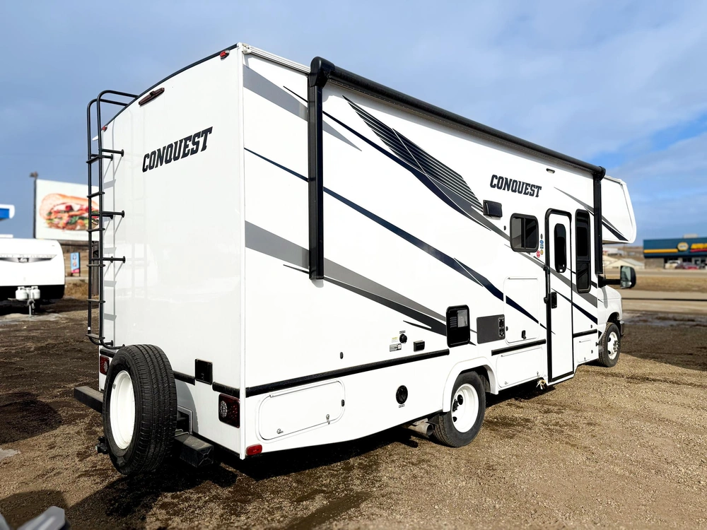 2024 Gulf Stream 6250d Conquest E-450 Super Duty Motorhome alt