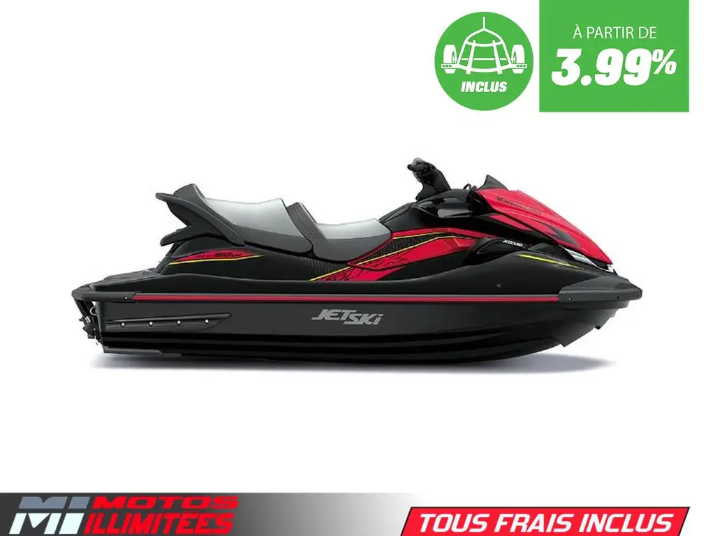 2024 Kawasaki STX-160LX 