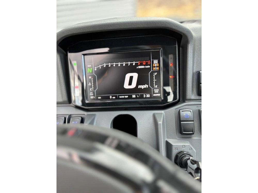2025 Kawasaki Ridge Crew Hvac Camo alt