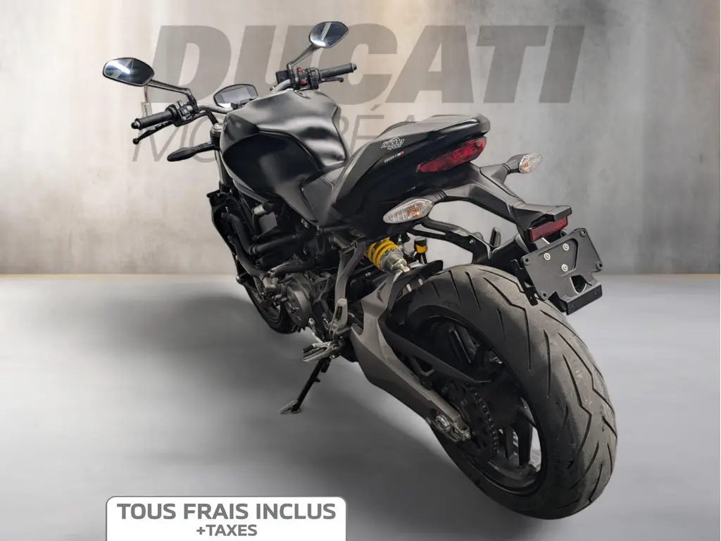 2019 Ducati MONSTER 821 STEALTH