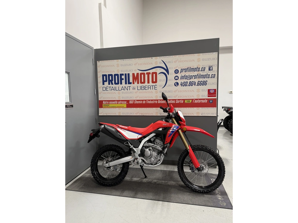 Honda Crf300l Crf 300l 2025 alt