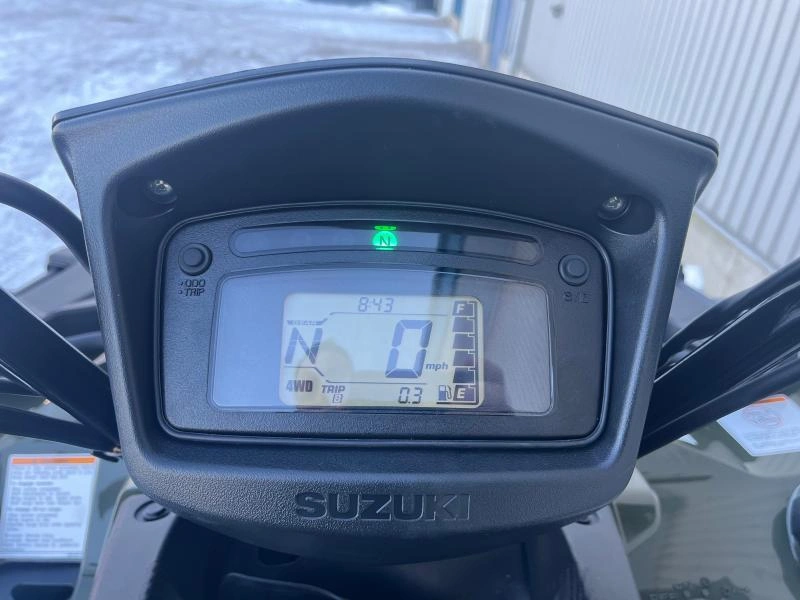 2025 Suzuki Kingquad 750xp alt