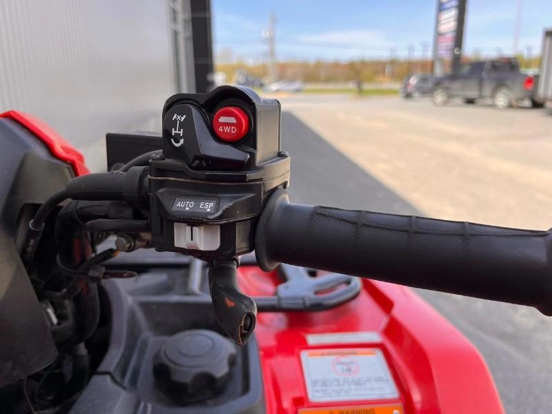 Honda Trx500fa6j 2018 alt