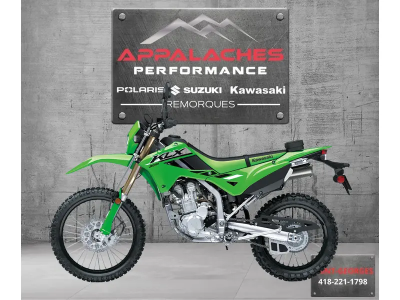 2025 Kawasaki KLX 300