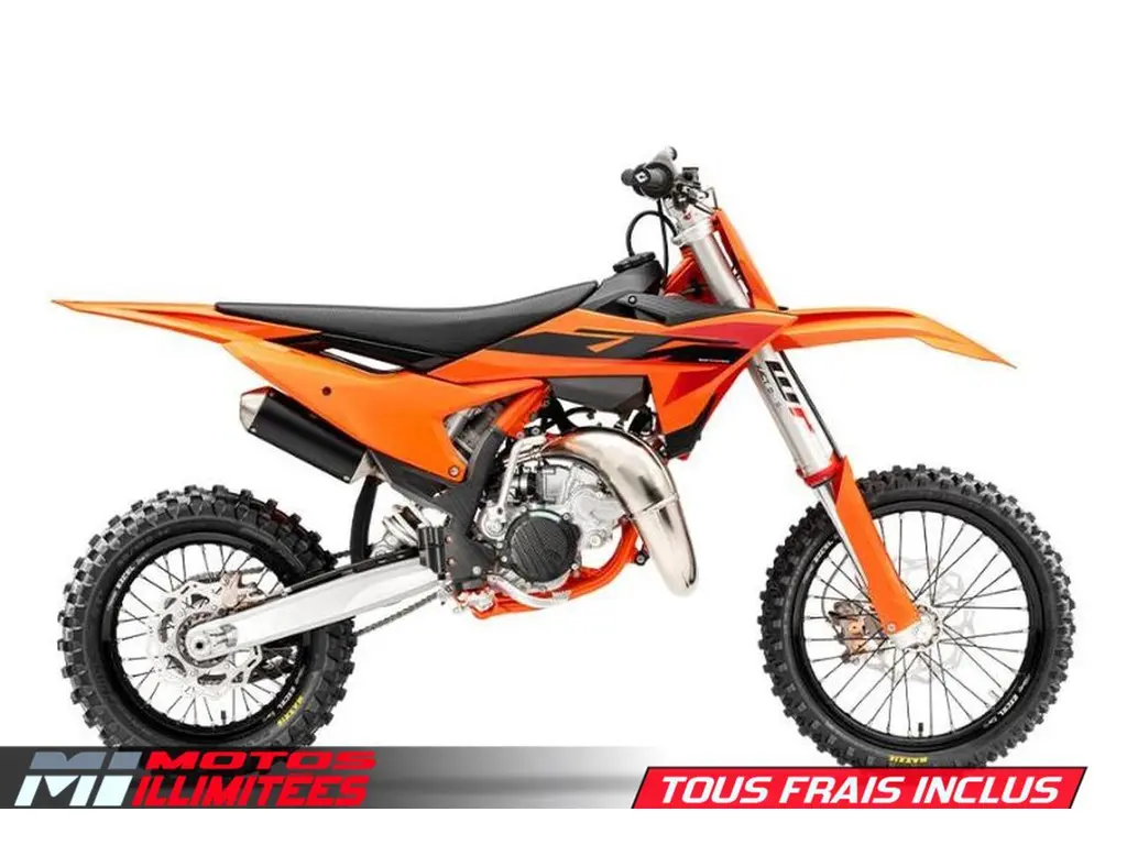 2025 KTM 85 SX 17/14 