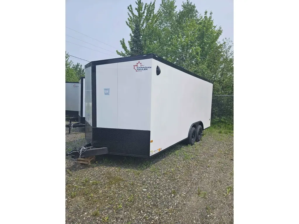 2025 CANADIAN HAULER NIGHT HAWK 8.5 X 18'