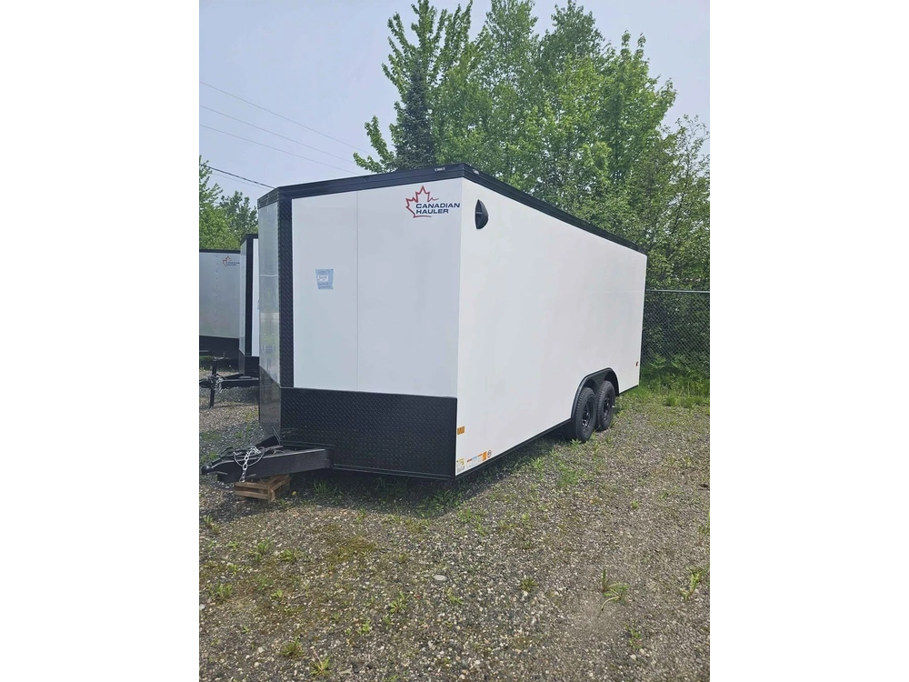 Canadian Hauler Night Hawk 8.5 X 18' 2025 alt