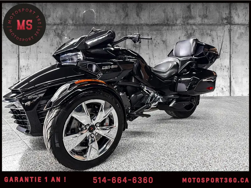 2022 Can-Am SPYDER F3 LIMITED SE6 IMPECCABLE !!!