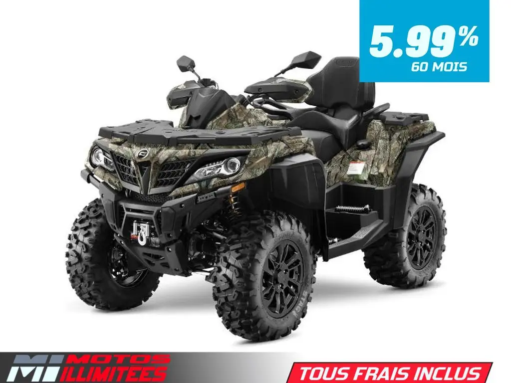 2024 CFMOTO CFORCE 1000