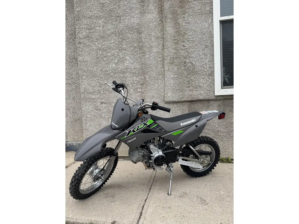 2025 Kawasaki KLX110R