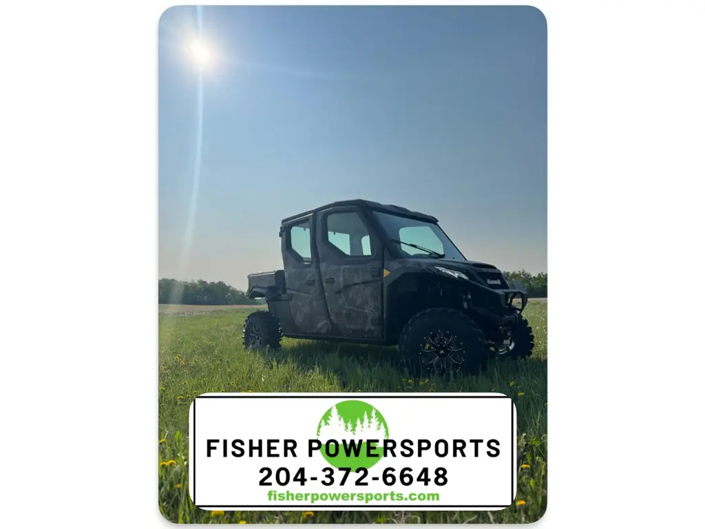 2025 Kawasaki Ridge Crew HVAC