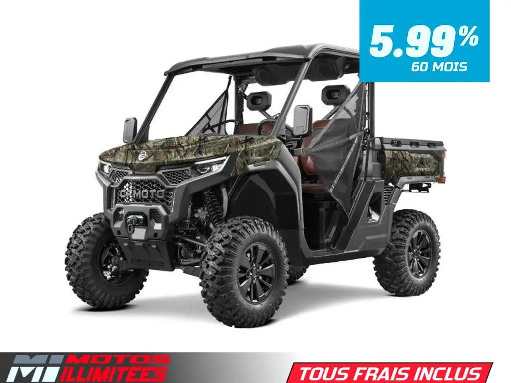 2025 CFMOTO UFORCE U10 PRO 