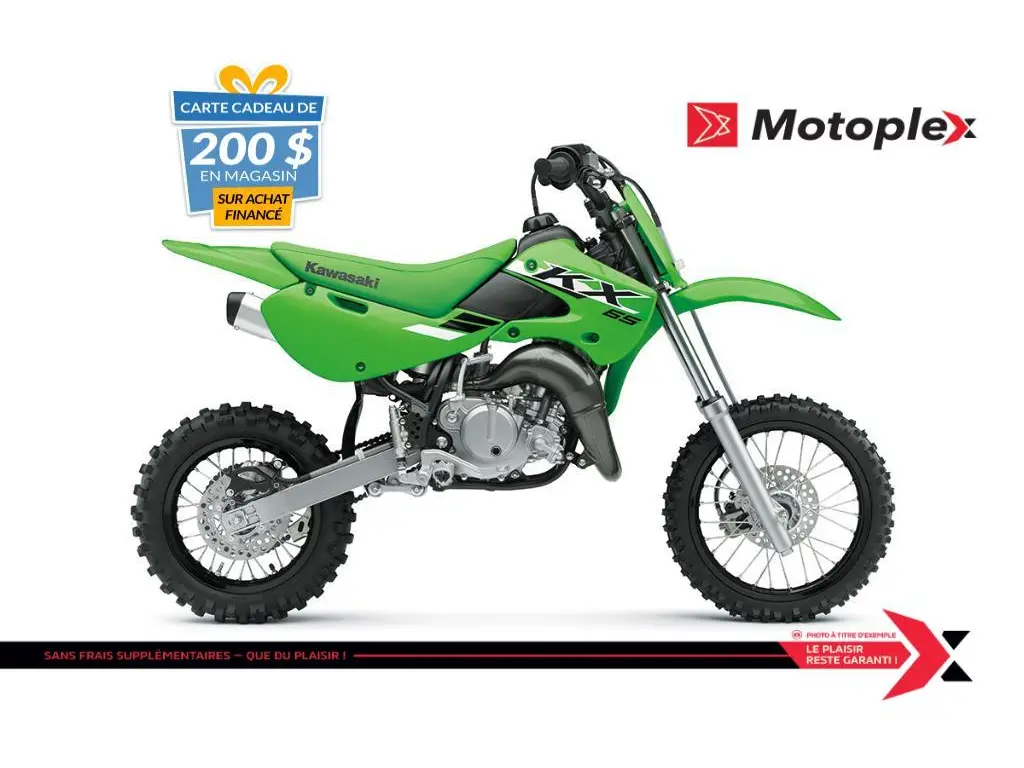 2025 Kawasaki KX65