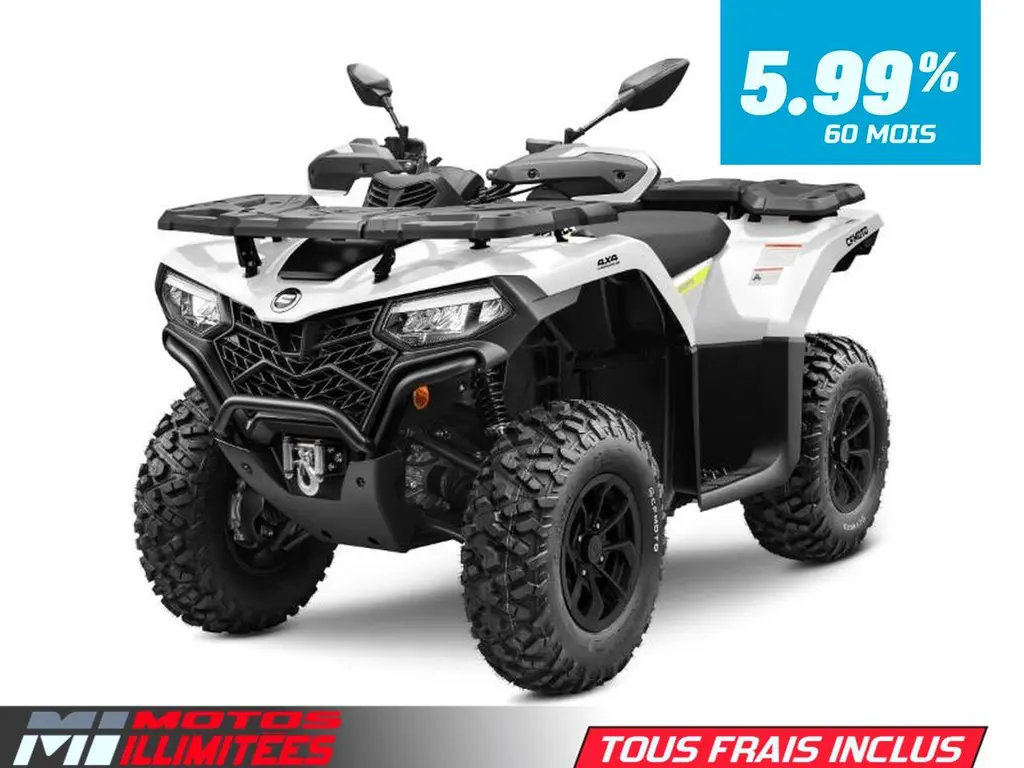 2025 CFMOTO CFORCE 500