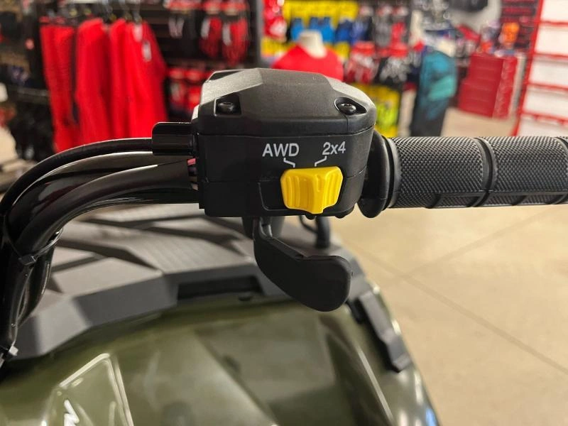 2025 Polaris Sportsman 450 H.o. alt