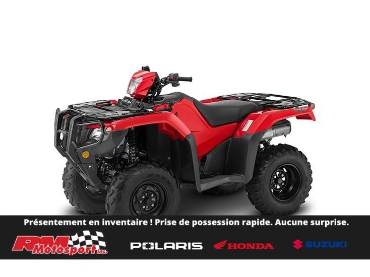 Honda Rubicon Dct Irs Eps 2025 alt