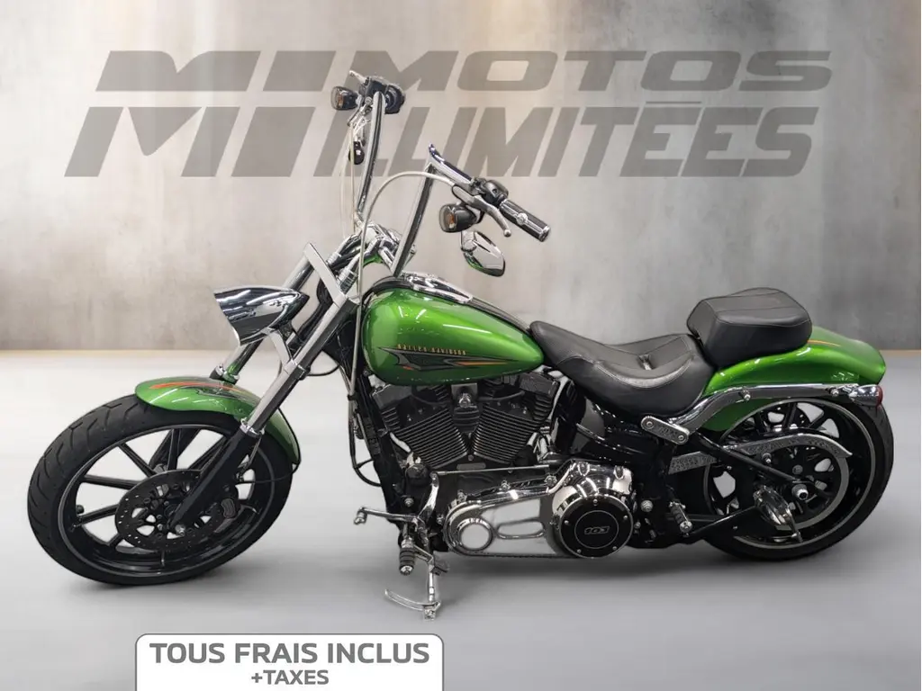 2015 Harley-Davidson FXSB Breakout ABS 103