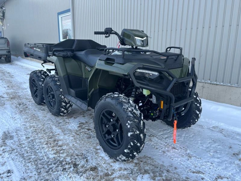 2025 Polaris Sportsman 6x6 570 alt