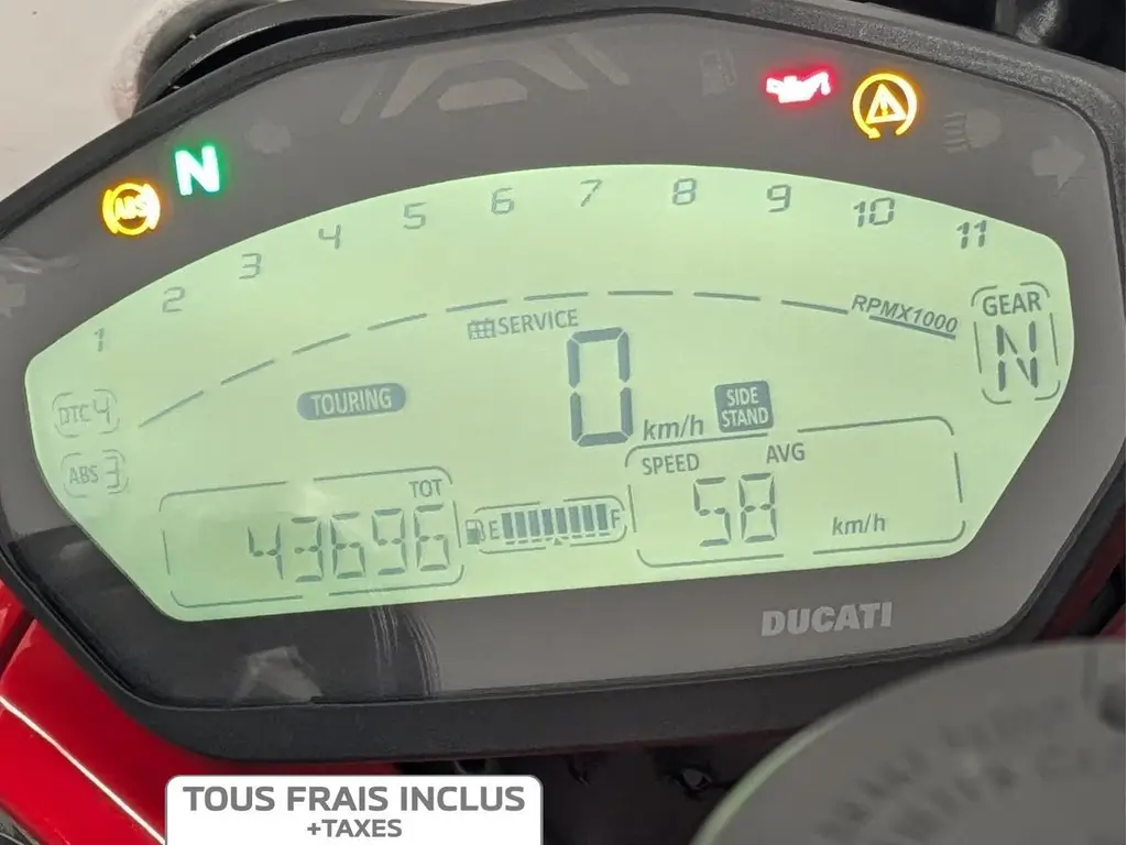 2018 Ducati SUPERSPORT