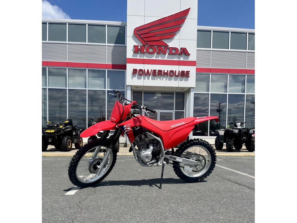 Honda Crf250f 2025 alt