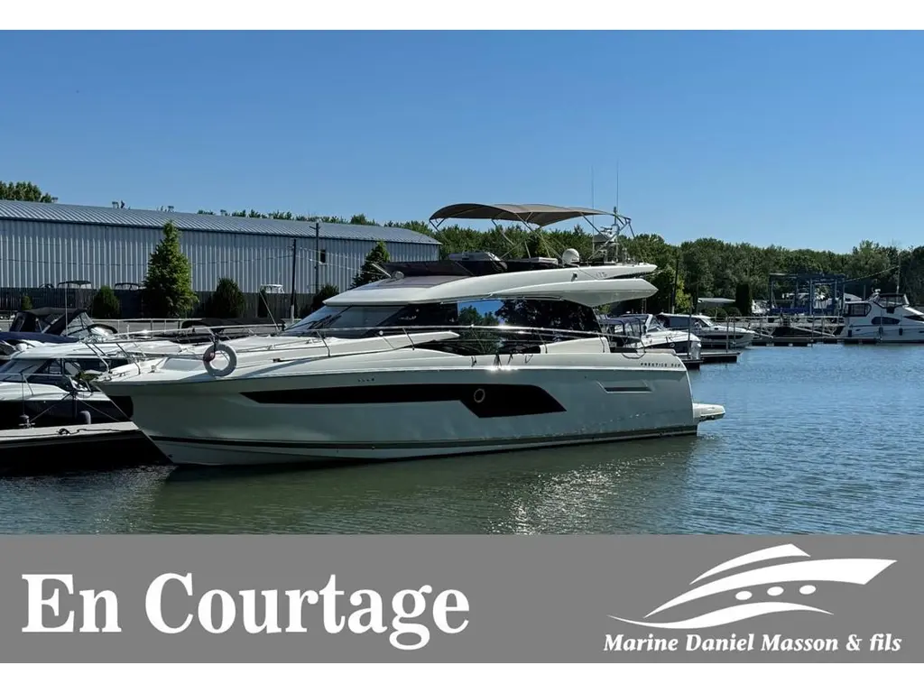 2018 Prestige Yachts 520 FLY