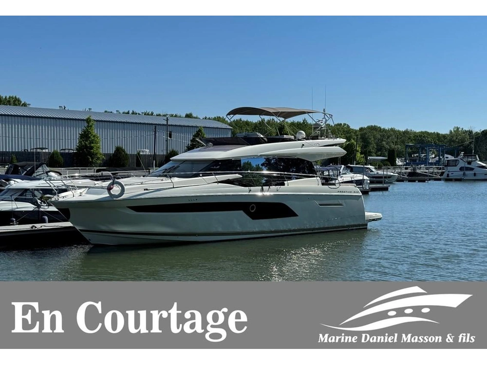 Prestige Yachts 520 Fly 2018 alt