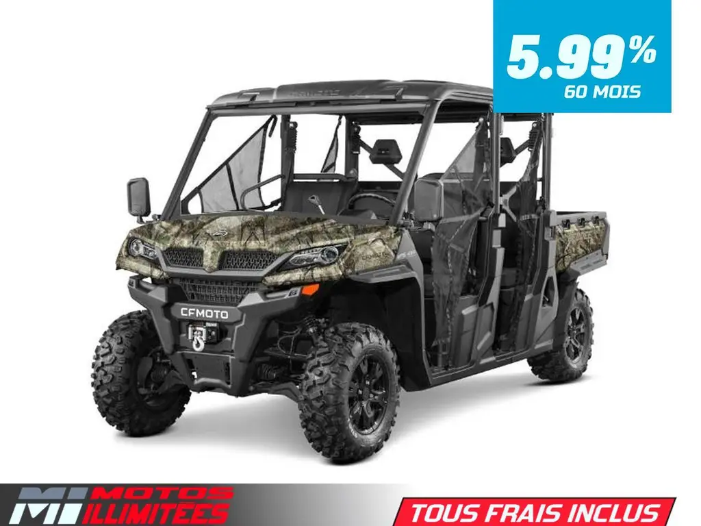 2025 CFMOTO UFORCE 1000 XL