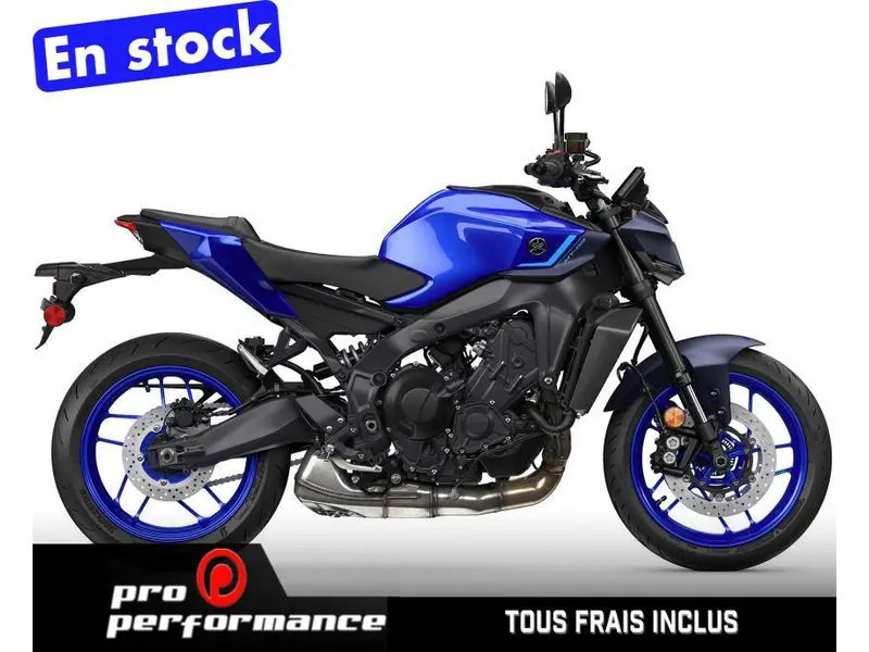 2025 Yamaha MT-09
