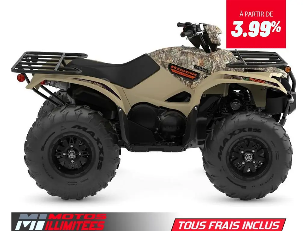 2025 Yamaha Kodiak 700 DAE Camo 