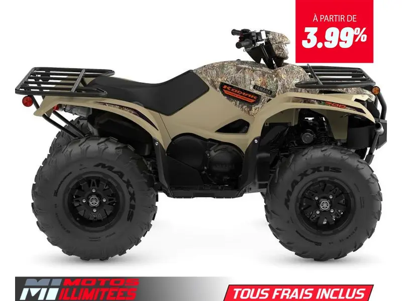 2025 Yamaha Kodiak 700 DAE Camo