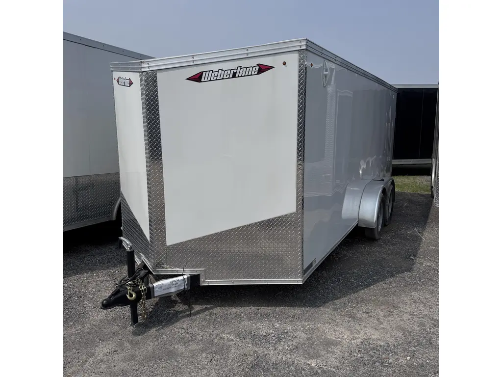 2025 Weberlane 7X16 TA 7K AVEC PORTES