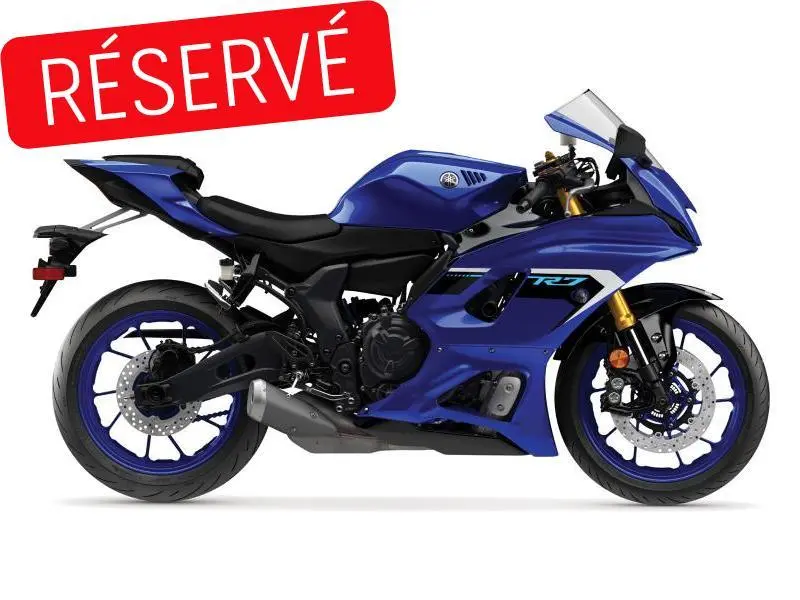 Yamaha YZF-R7 2025