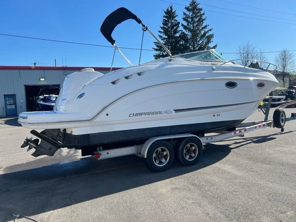 Chaparral Signature 250 2008 alt
