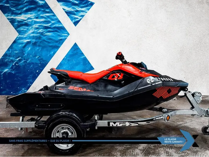 2021 Sea-Doo SPARK TRIXX 3UP