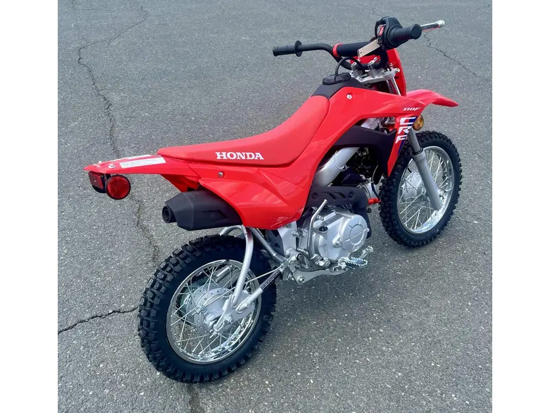 2025 Honda CRF110F thumbnail 5
