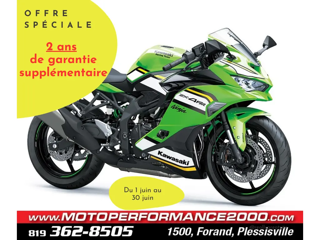 Kawasaki NINJA ZX-4RR KRT 2025