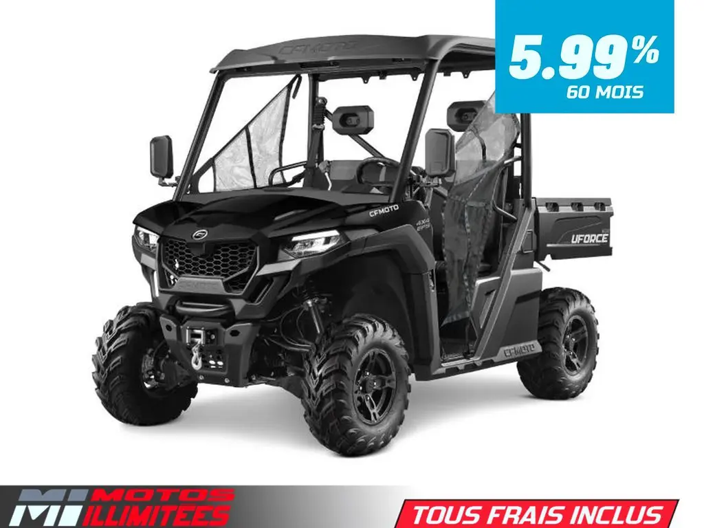 2025 CFMOTO UFORCE 600