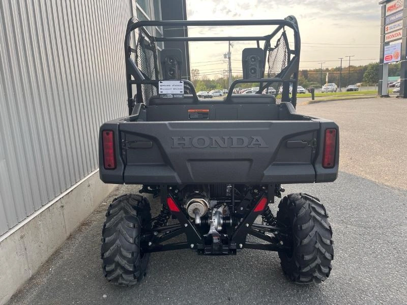 2025 Honda Pioneer 700-2p Dlx alt