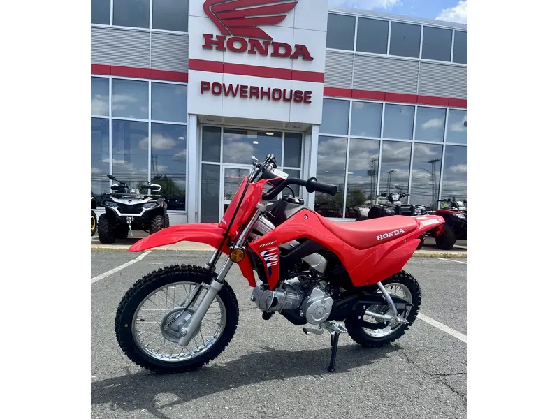 2025 Honda CRF110F thumbnail 2