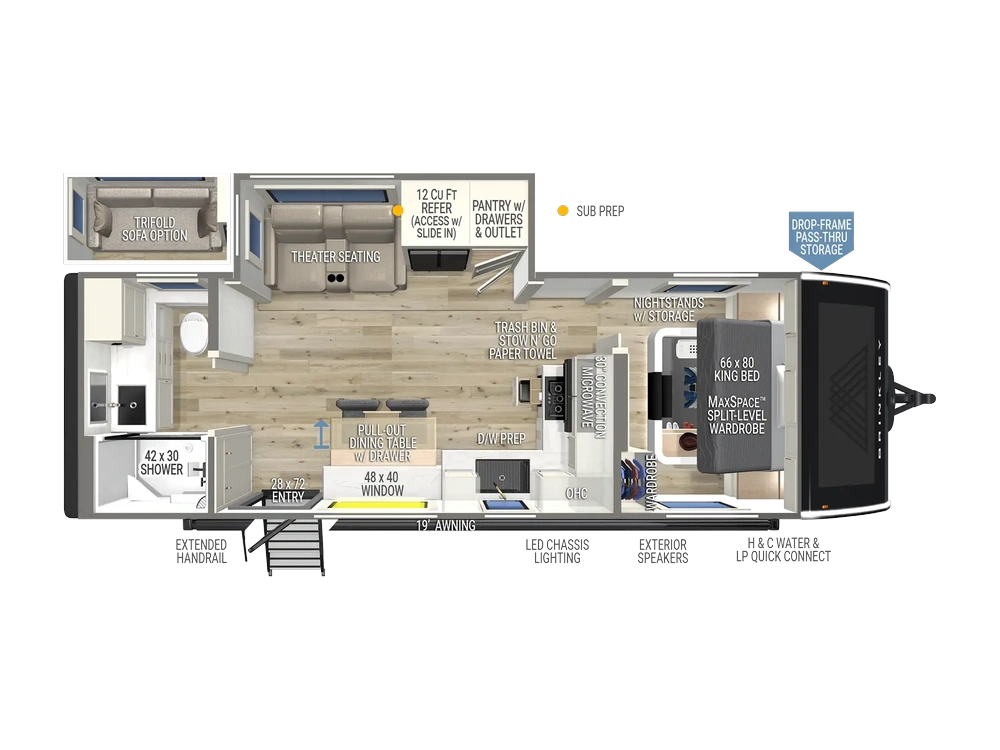 Brinkley Rv I265 2025 alt