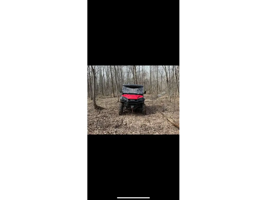 2021 Honda PIONEER 1000-5 DELUXE