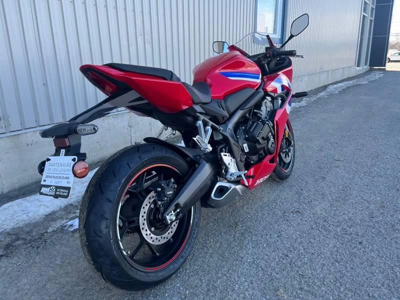 Honda Cbr650r Abs 2025 alt